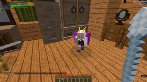 Я прожил 500 дней за Раба Дочки Короля в Майнкрафт