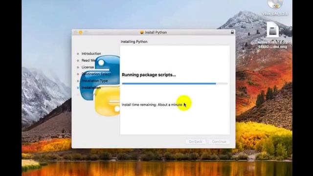 Python Programmingn - 03 (Installing Python On MAC High Sierra) смотреть онлайн