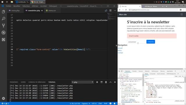 Apprendre le PHP : Chapitre 16, Écriture de fichiers смотреть онлайн