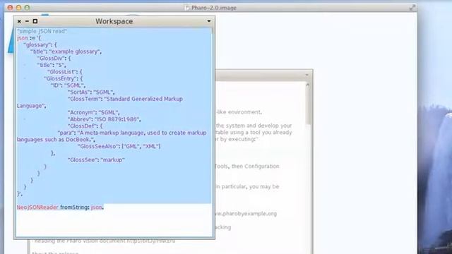 ST 4U 370: Using JSON in Pharo смотреть онлайн