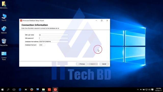 Connect and Configure Primavera p6 17.7 with Sql Server on Windows 10,11 @P-8 смотреть онлайн