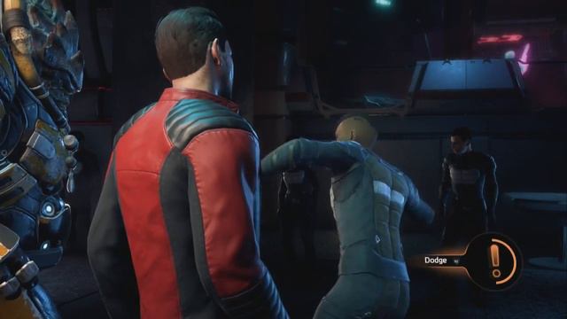 Mass Effect: Andromeda (PS4) - Bar Fight смотреть онлайн