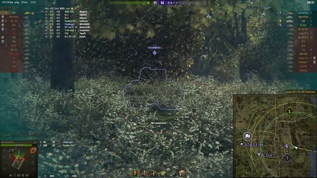 World of Tanks ST-I - 7 Kills - 10.6K Damage смотреть онлайн