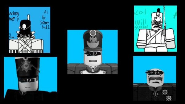 Barry, Jacob, Jean, Blucher, Prussian Officer sings Young Girl A [Guts and Blackpowder]