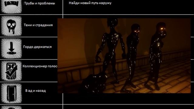 Слитые ДОСТИЖЕНИЯ в 5 главе Бенди! - Bendy and the Ink Machine: Chapter 5 Секреты, Пасхалки и Теори смотреть онлайн