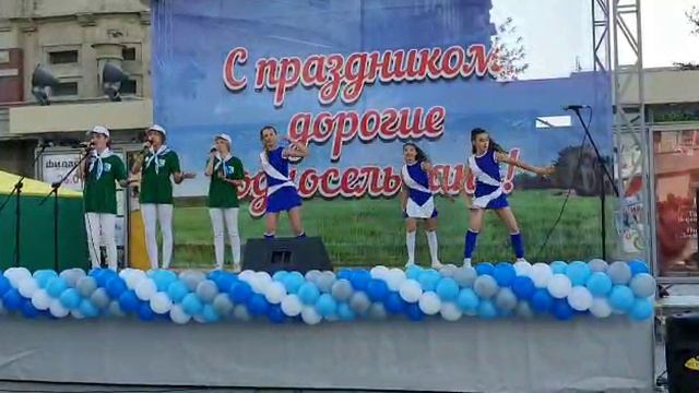 Юбилей Новосибирского района смотреть онлайн