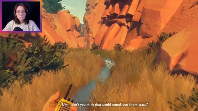 Английский по игре Firewatch #13 ~ The fence смотреть онлайн