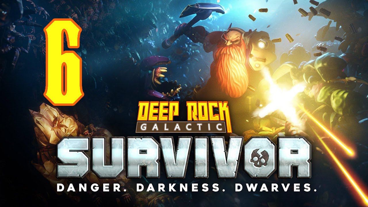 Прохождение Deep Rock Galactic: Survivor Серия 6 "Турели не справляются" смотреть онлайн