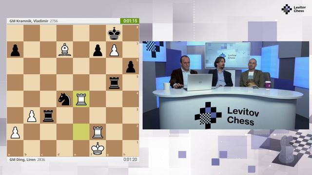 Измеряем талант шахматиста в Анандах! / "Levitov Chess Live" смотреть онлайн