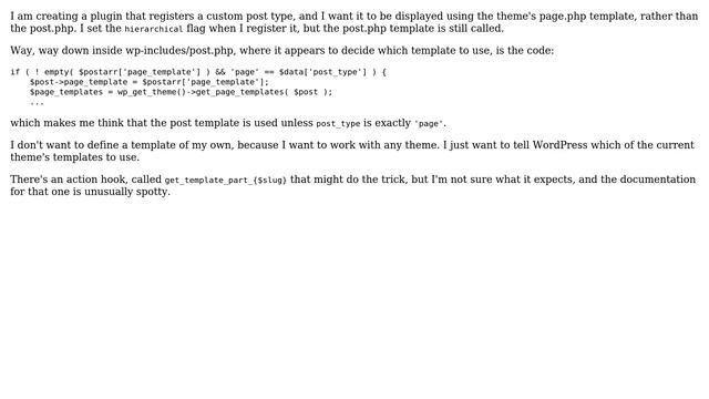 Wordpress: Create Custom Post type that uses Page.php template (2 Solutions!!) смотреть онлайн