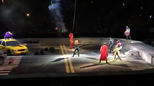 Marvel Universe LIVE! Age of Heroes (Worcester, MA 4/22/18) *CONTAINS SPOILERS* смотреть онлайн
