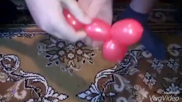 №12 Как сделать собаку из воздушного шарика смотреть онлайн