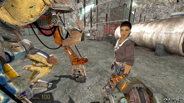Прохождение Half Life 2 Глава 5 ◉ Восточная Чёрная Меза смотреть онлайн