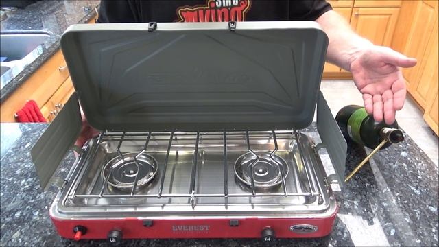 Camp Chef Everest Camping Stove Review