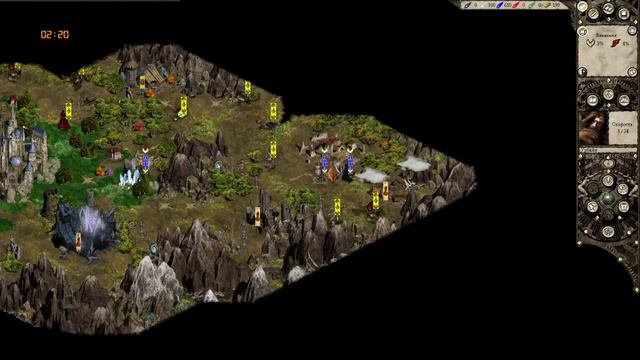 Disciples 2 (sMNS V1.0.1.3) Fast Cup “Outrunner”  ФИНАЛ  Macrometr Vs Bonyth