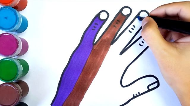 How to draw a hand | Легкий рисунок Рука шаг за шагом - Как нарисовать руку смотреть онлайн