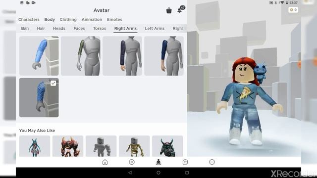 How To change Your roblox character To Blox!! смотреть онлайн