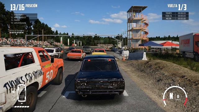 WRECKFEST | carreras a muerte | Directo en Español смотреть онлайн