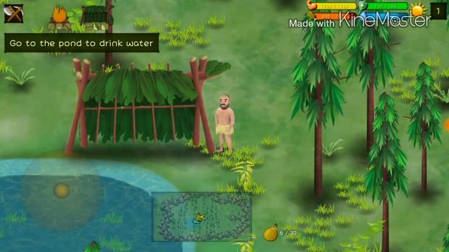 MAROONED - ОБЗОР НОВОЙ ИГРЫ О ВЫЖИВАНИИ В ЛЕСУ НА ANDROID & iOS смотреть онлайн