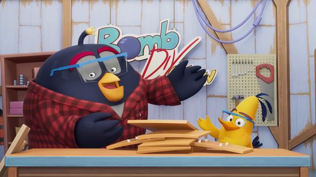 Angry Birds MakerSpace Season 2 Compilation | Ep. 1 To 10