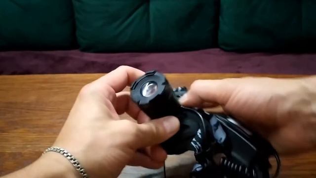 Фонарь налобный с зумом Nice Device ND-V14 с аккумулятором (2х18650) смотреть онлайн