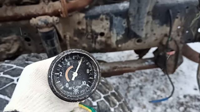 Тестовый запуск двигателя ЯМЗ 238 смотреть онлайн
