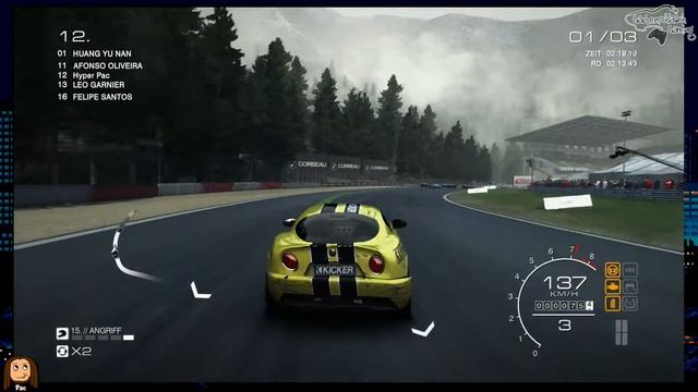 GRID Autosport #36 (PC) - Grid Masters Trophy 4 смотреть онлайн
