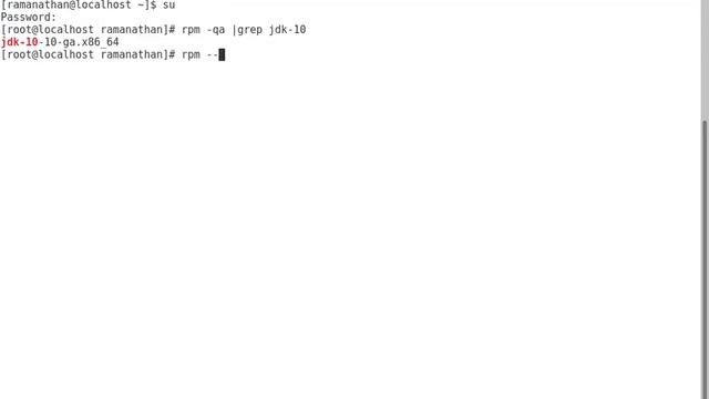 Erase or Uninstall Oracle JDK 10 in CentOS 7.4 | Erase Java SE 10 (18.3) смотреть онлайн