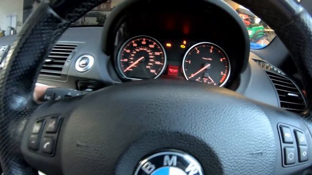 BMW 1 Series - Service Indicator Reset Procedure смотреть онлайн