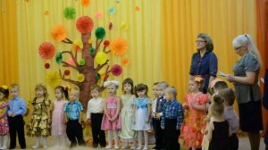 Осенний праздник группа Малинка
