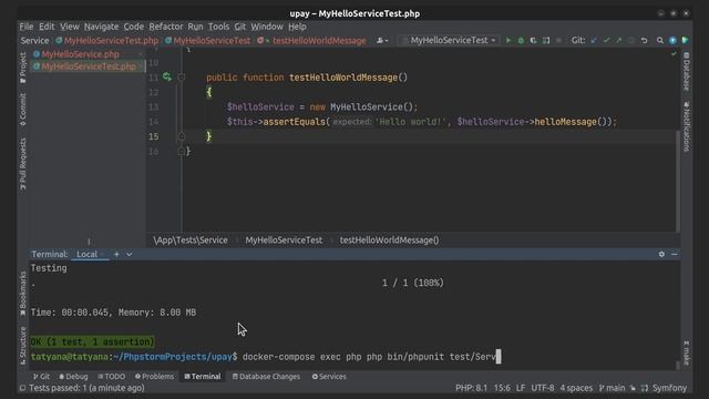 Symfony 6 & PHPUnit - Unit & Integration tests tutorial смотреть онлайн