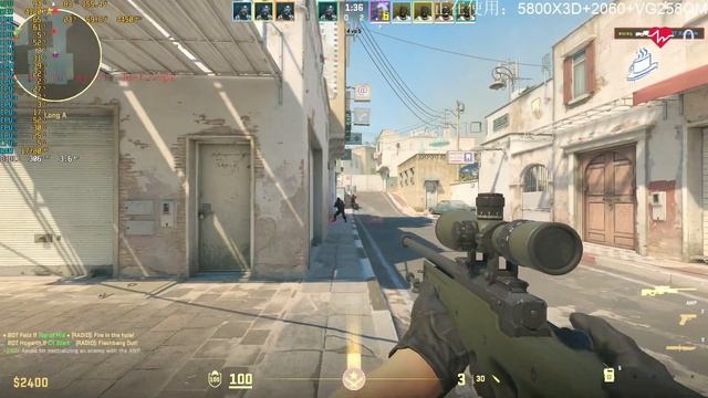 CS2一些细节变动，一些不变的地方，和一个史诗级手感削弱 смотреть онлайн