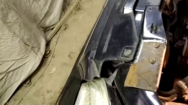 Съемная рамка радиатора на Ниве Шевролет за 2 часа