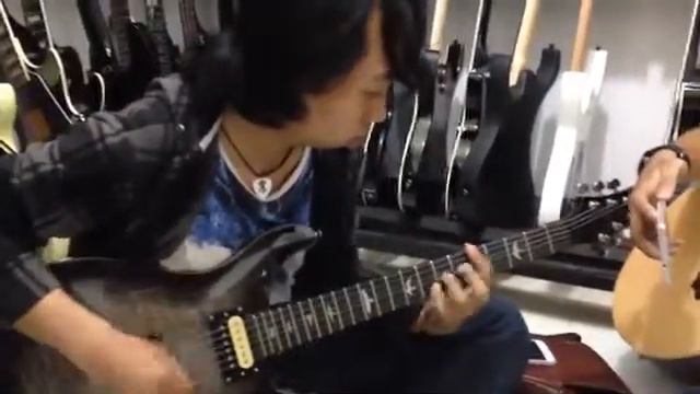 Coba gitar listrik смотреть онлайн