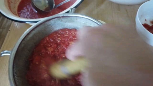 НАТУРАЛЬНЫЙ ТОМАТНЫЙ СОК! Вкусно и полезно! #Рецепт смотреть онлайн