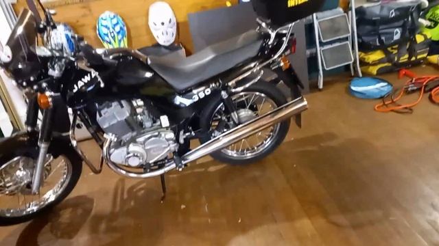 Мотоциклы Ява 350/640. Зимовка 2022-2023 г. смотреть онлайн