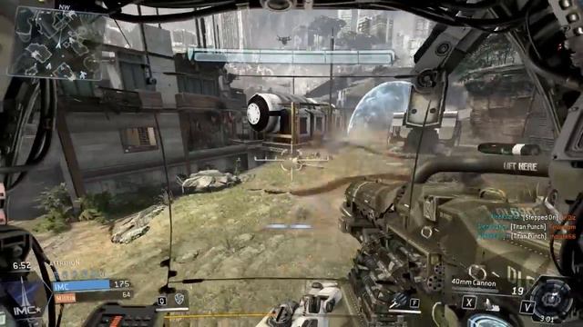 (Longbow DMR Sniper) Titanfall Beta: TDM - Fracture Gameplay смотреть онлайн