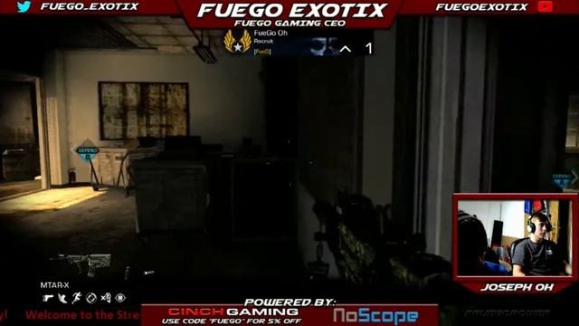 FueGo Gaming GB's with FueGo Void смотреть онлайн
