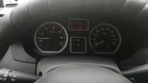 Renault Logan 2009: ПРОВАЛЫ ПРИ СТАРТЕ 1