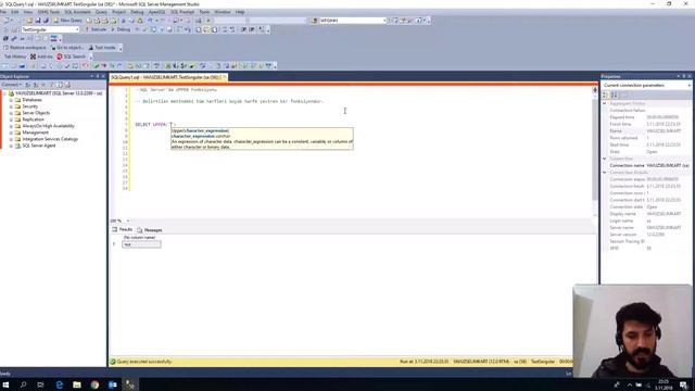 SQL Server'da UPPER Fonksiyonu смотреть онлайн