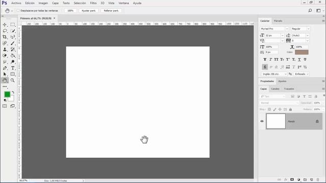 Tutorial de Photoshop cc 2017 - Parte 1 смотреть онлайн