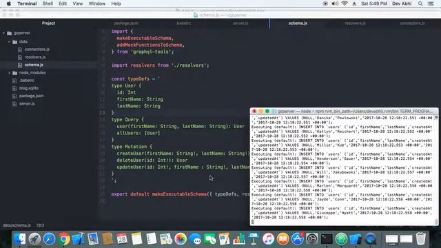 CRUD Operation with React Native and GraphQL Server - Part 2 смотреть онлайн