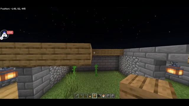 Public SMP 24/7 | Java + Pe Crack 1.19 Server | Minecraft Live смотреть онлайн