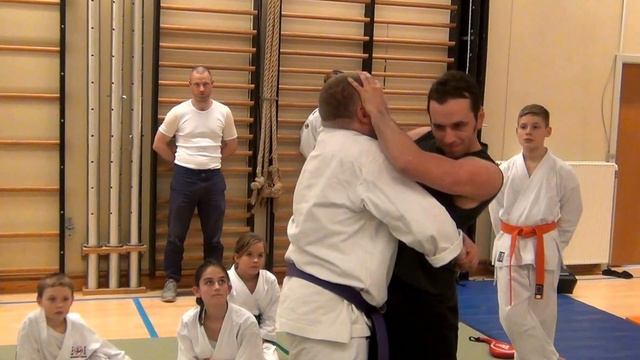 Anti-Grappling Tactics against the Bear Hug (Denmark Seminar) смотреть онлайн
