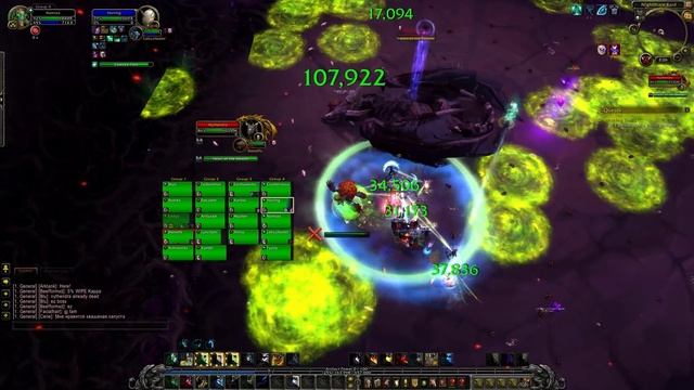 Nythendra - Emerald Nightmare - Legion Alpha - FATBOSS смотреть онлайн