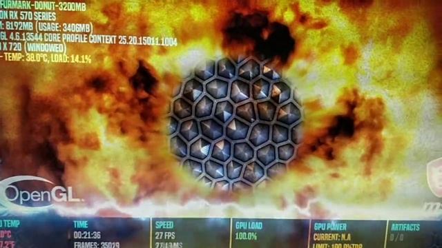 Sapphire Radeon RX570 8gb Pulse смотреть онлайн