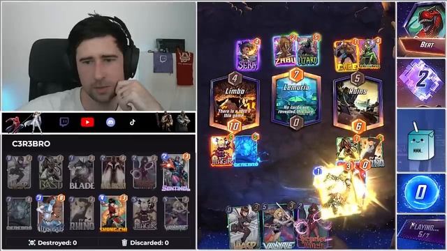 I never thought this Deck would be So Good! - Marvel Snap Infinite Games смотреть онлайн