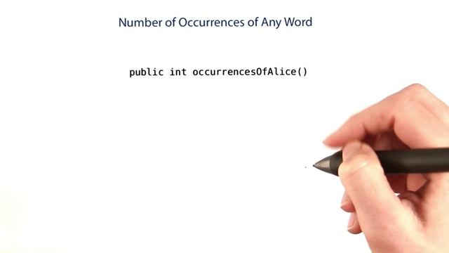 Occurrence of Any Word - Intro to Java Programming смотреть онлайн