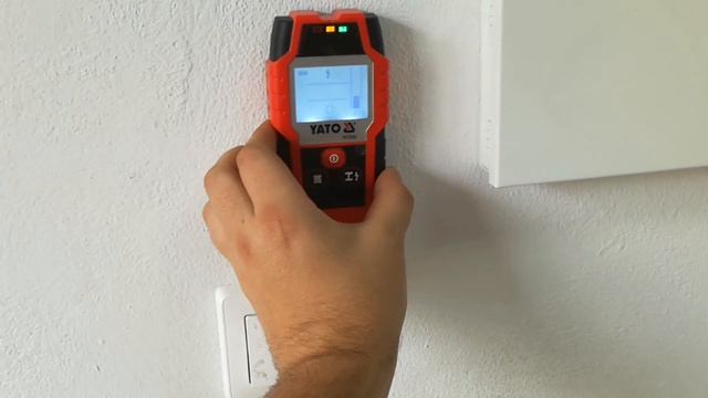 Nie wiesz gdzie masz przewód w ścianie. Tester Yato смотреть онлайн