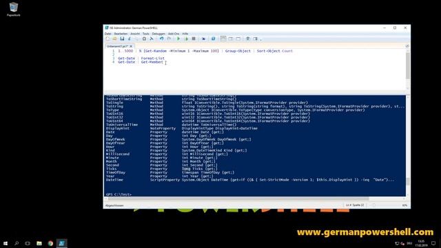 Richtiger Zufall | PowerSHELL deutsch смотреть онлайн